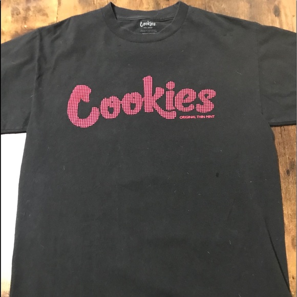 cookies Other - COOKIES Black Short Sleeve Tee